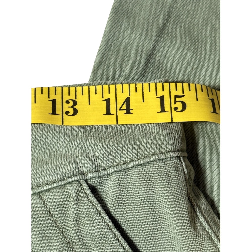 Vervet Blue Sage Green Cargo Pants 27 Womens Wide Leg Utility - Picture 9 of 11